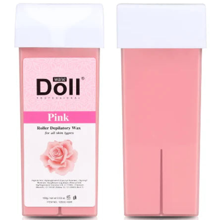 100g Wax Cartridge - Pink - D Beauty Bar