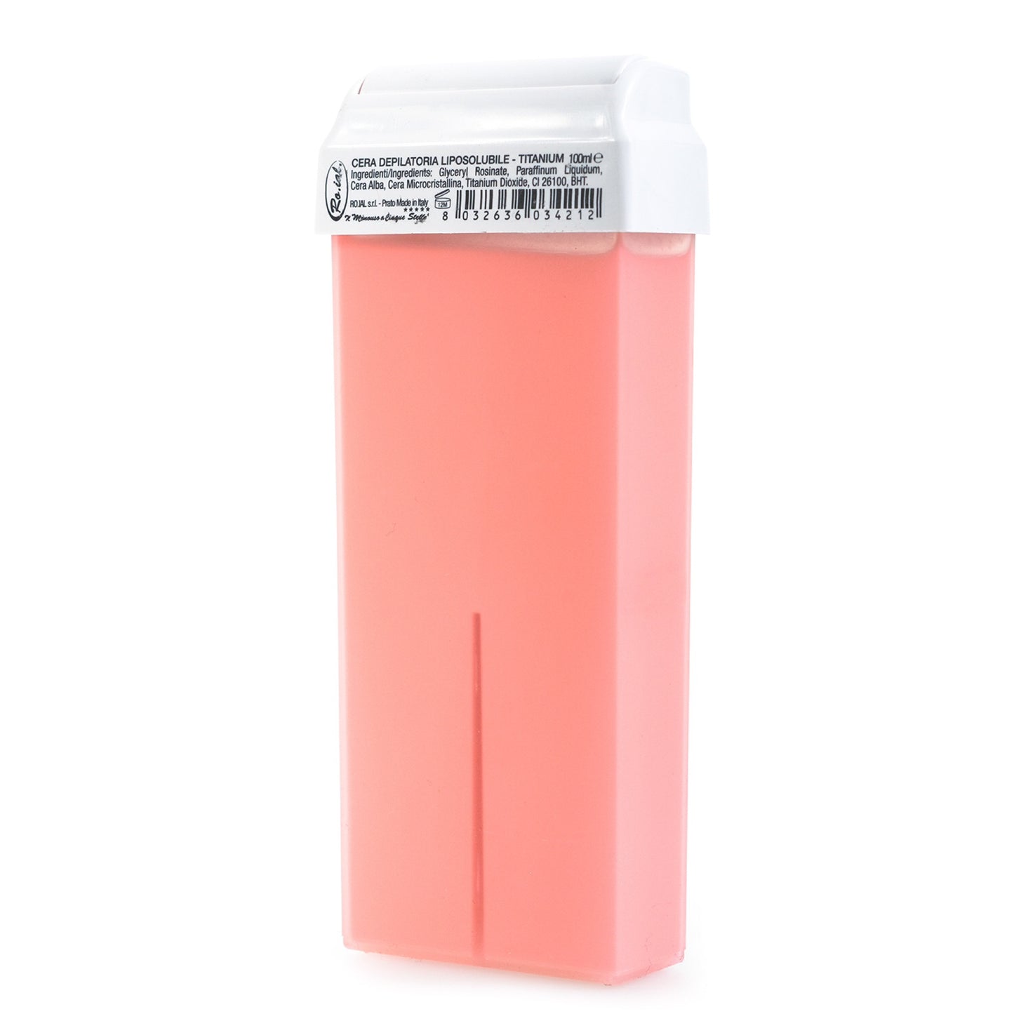 Natural Cold Wax Pink - 100ml cartridge