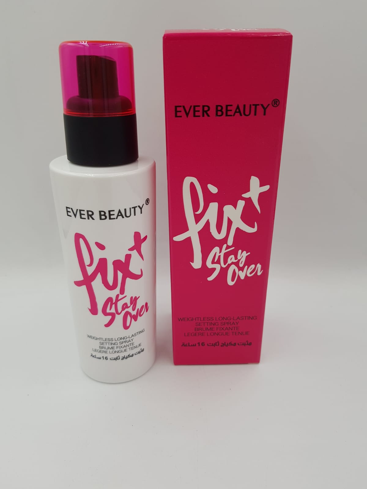 Fix It- Stay over setting spray - D Beauty Bar