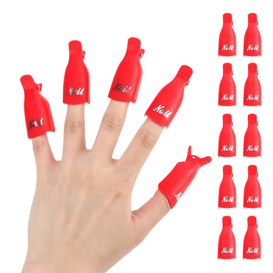 Soak Off Clips - 10 Piece - D Beauty Bar