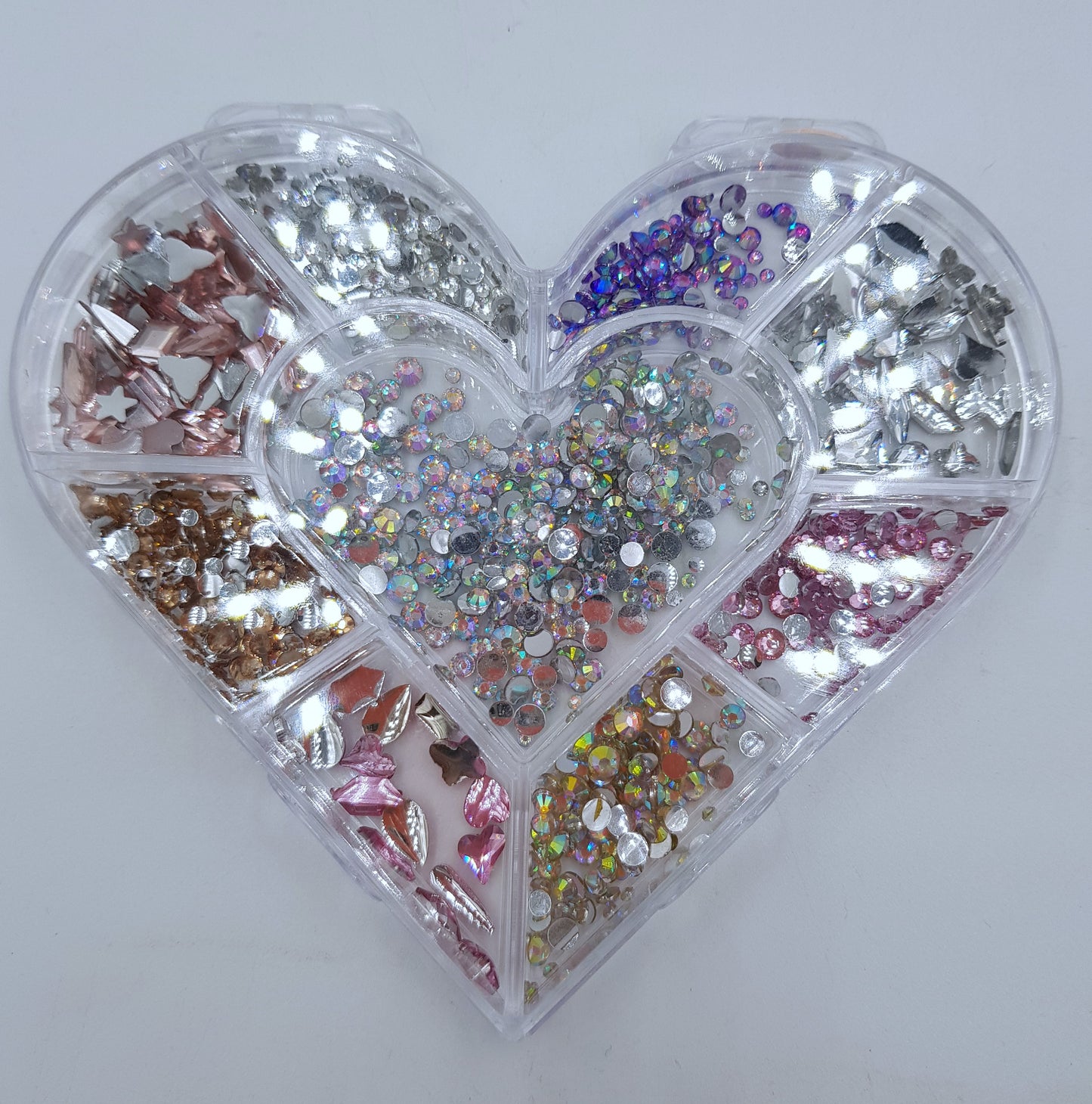 Nail art rhinestones