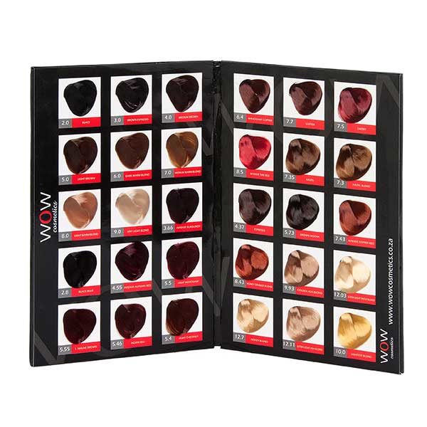 Wow Permanent Hair Tints - 200ml - D Beauty Bar