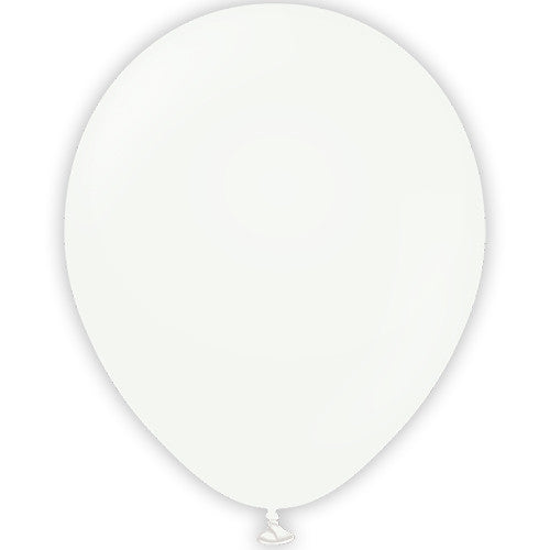 Latex balloons- White