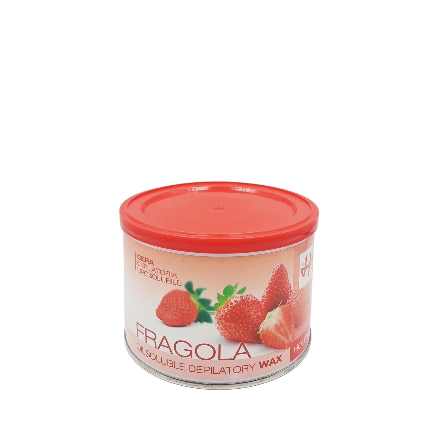 400g Strawberry Holiday Strip Wax - Sensitive Skin - D Beauty Bar