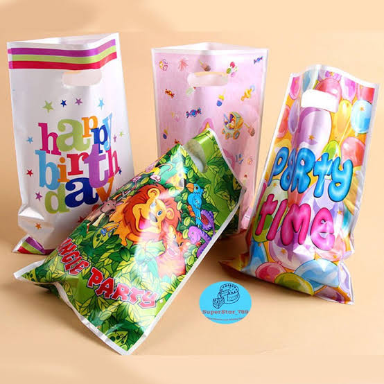 Character Loot Bags