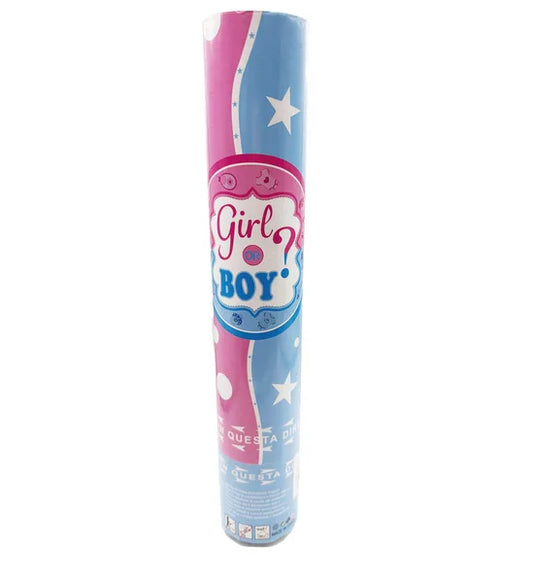 Gender Reveal Confetti Popper-Pink - D Beauty Bar