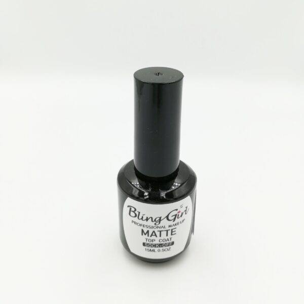15ml Matte Top Coat - D Beauty Bar