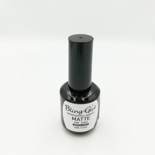 15ml Matte Top Coat - D Beauty Bar
