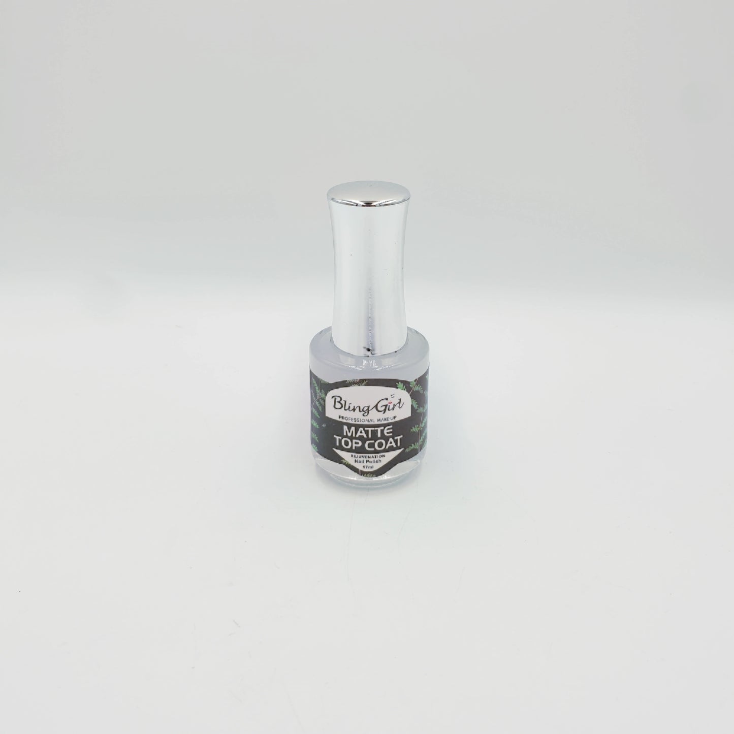 17ml Matte Top Coat - D Beauty Bar