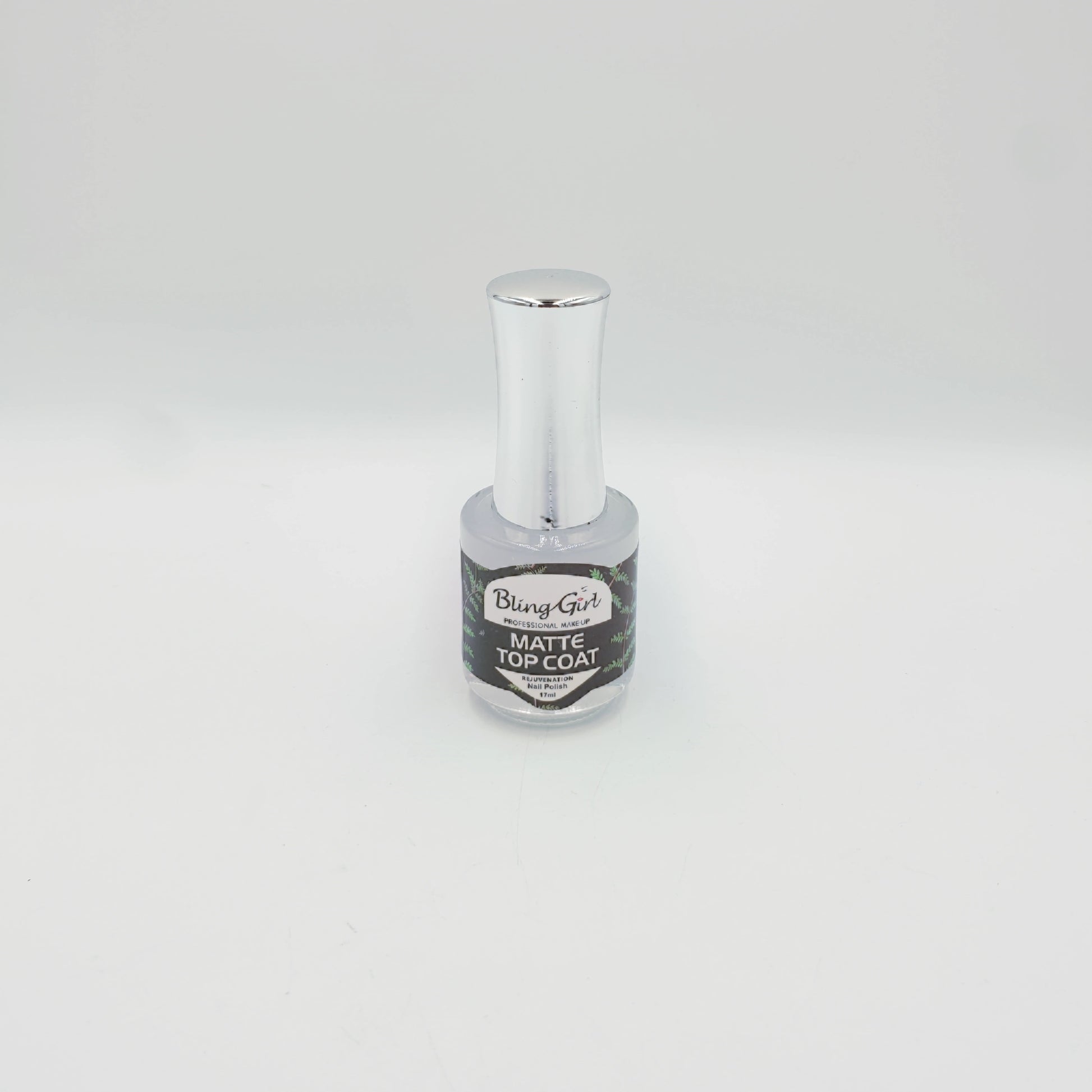 17ml Matte Top Coat - D Beauty Bar