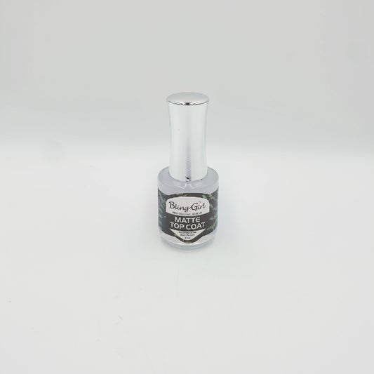 17ml Matte Top Coat - D Beauty Bar