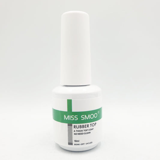 18ml Rubber Top Coat - D Beauty Bar