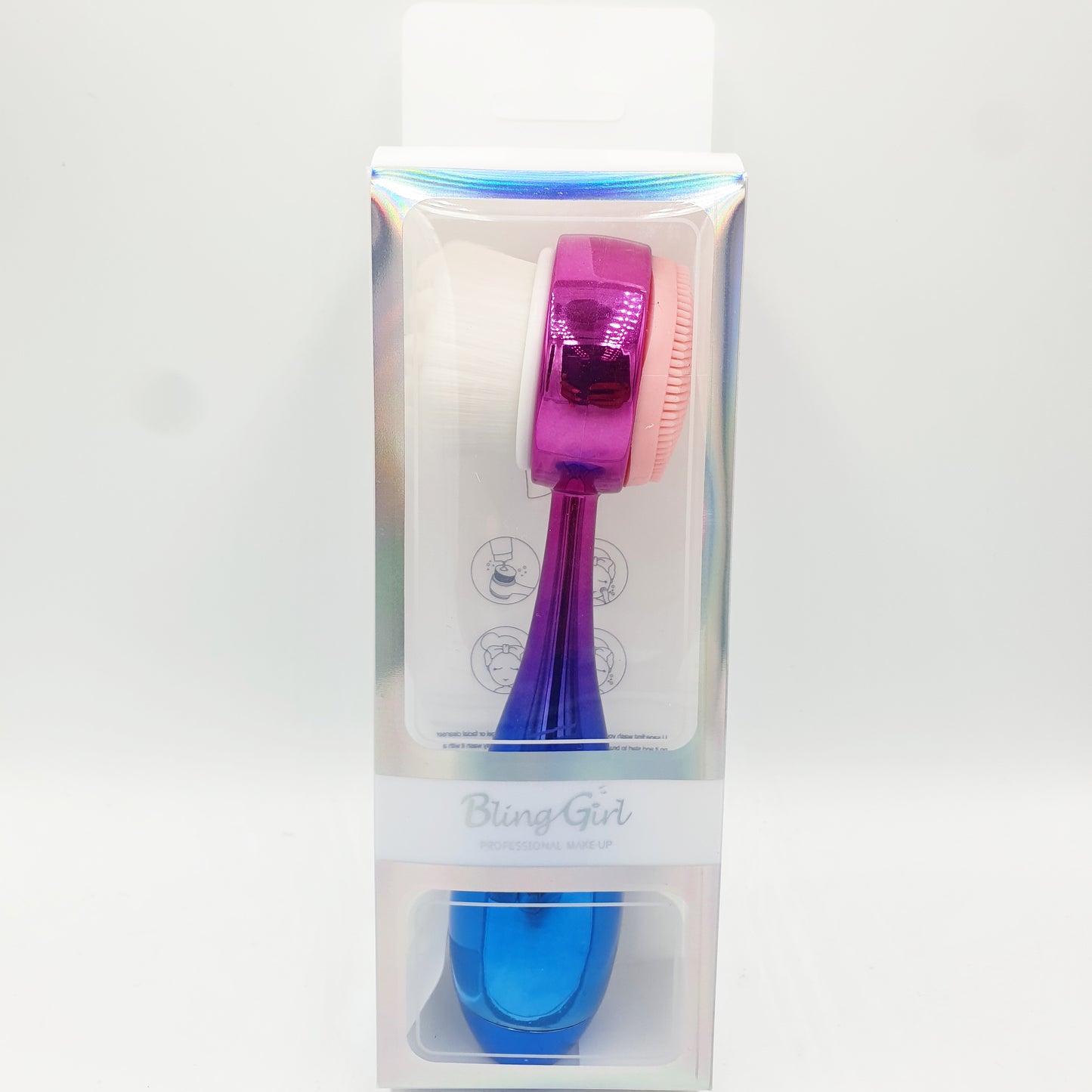 2-1 Facial Brush Cleaner - D Beauty Bar