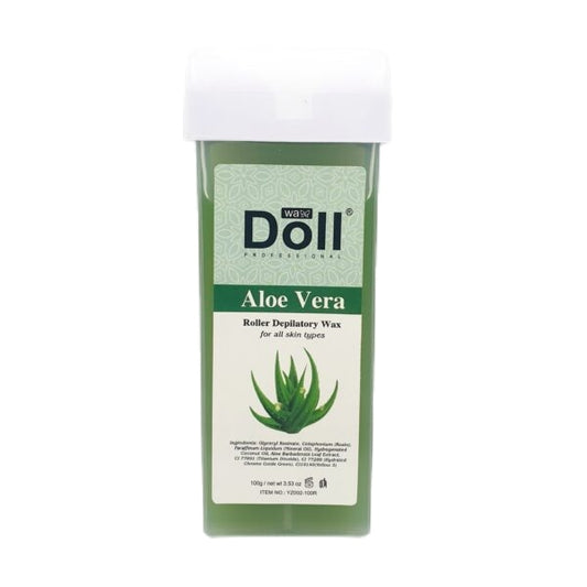 100g Wax Cartridge - Aloe Vera - D Beauty Bar