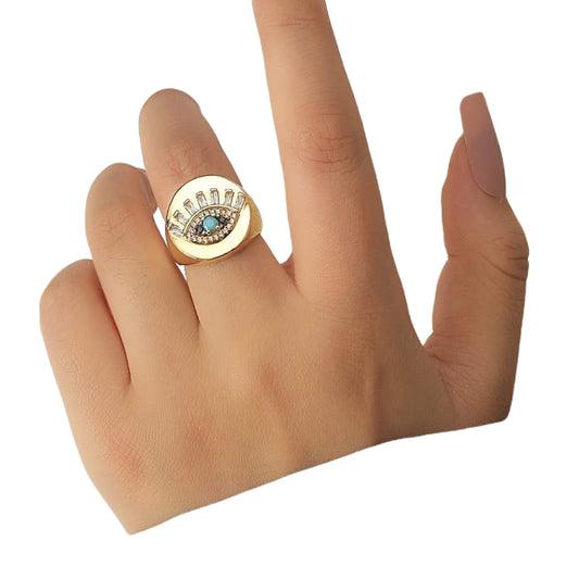 Evil Eye Ring