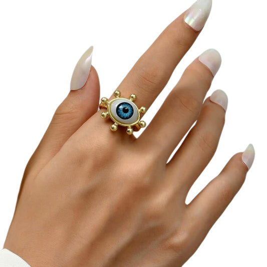Evil Eye Ring