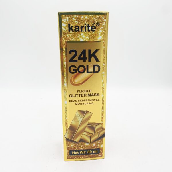 24k Peel Off Glitter Mask - D Beauty Bar