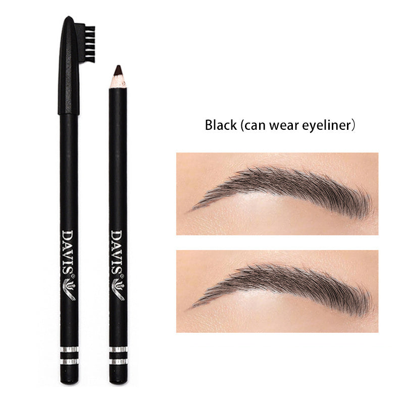 Eyebrow Pencil With Brush