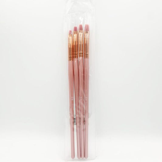 4 Pack Gel Brush - D Beauty Bar