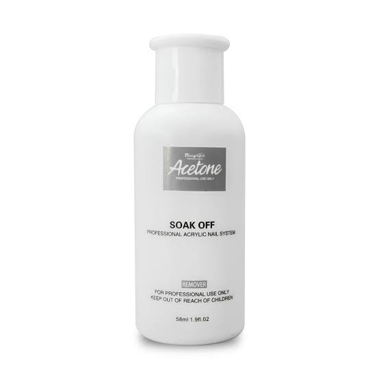 58ml Acetone - D Beauty Bar