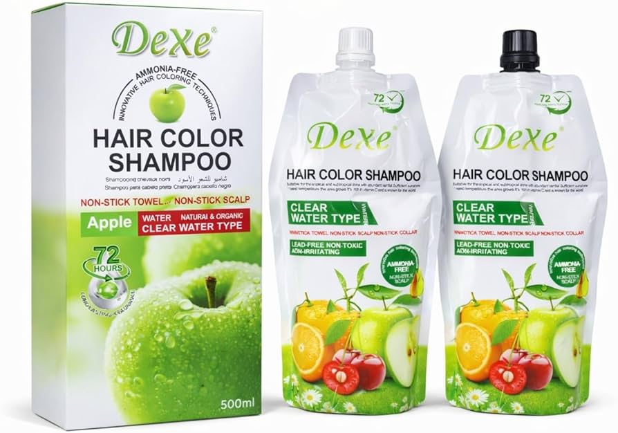Apple Hair Color Shampoo 500ml - D Beauty Bar