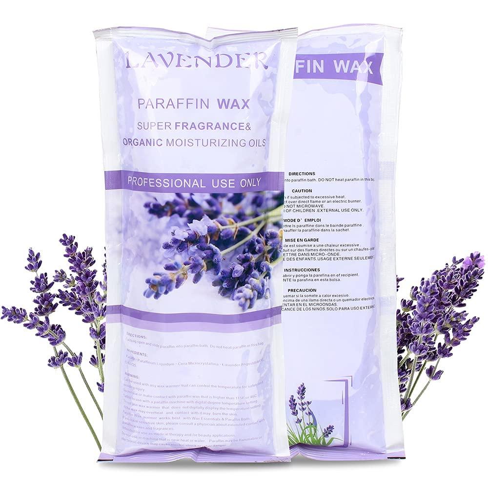 Paraffin Wax- Lavender - D Beauty Bar