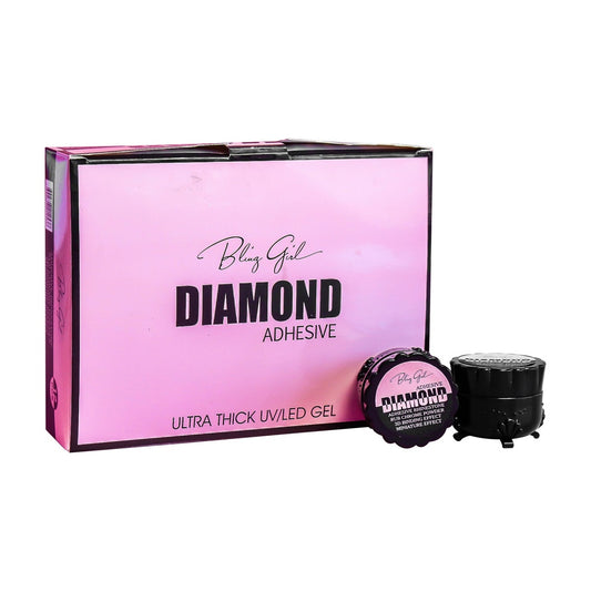 Bling girl diamond adhesive