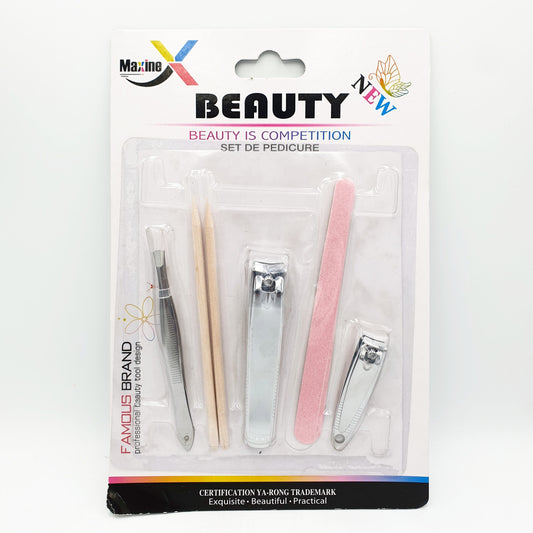 6 Piece Nail Tool Set - D Beauty Bar