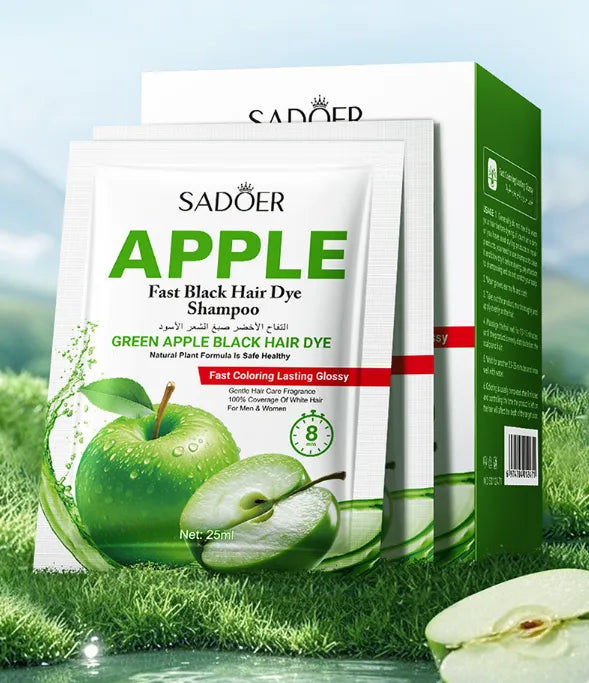 Sadoer Apple Dye Shampoo-Sachet - D Beauty Bar