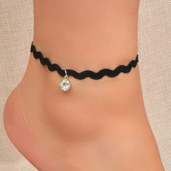 Anklet - Stone - D Beauty Bar