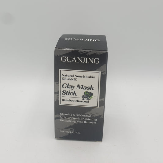 Bamboo charcoal Clay Mask Stick - D Beauty Bar