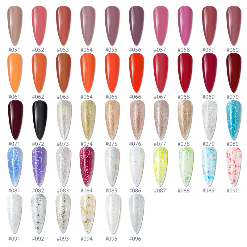 Bling girl gel polish