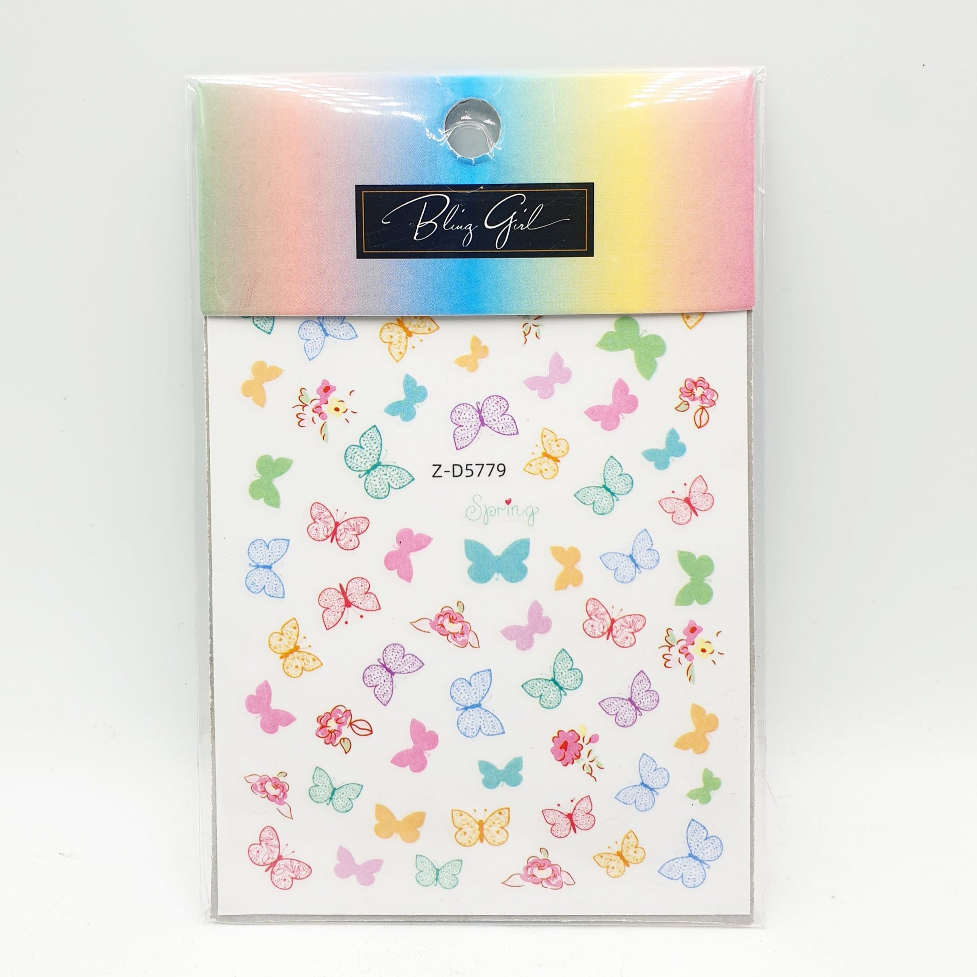 Butterfly Nail Art Stickers - D Beauty Bar