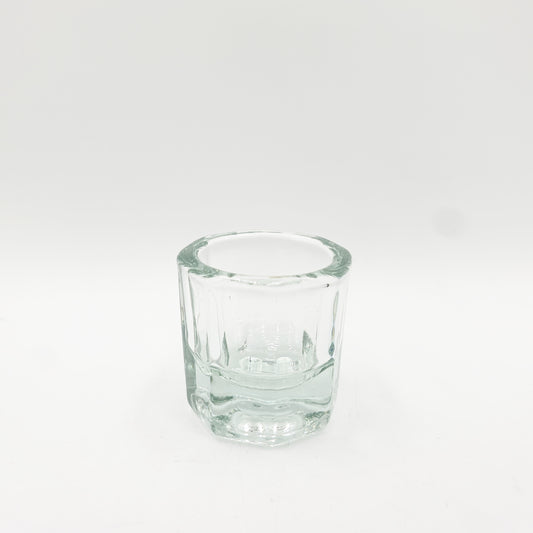 Clear Dappen Dish - D Beauty Bar