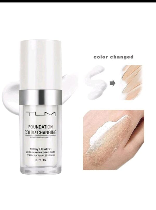 Colour Changing Foundation - Light - D Beauty Bar