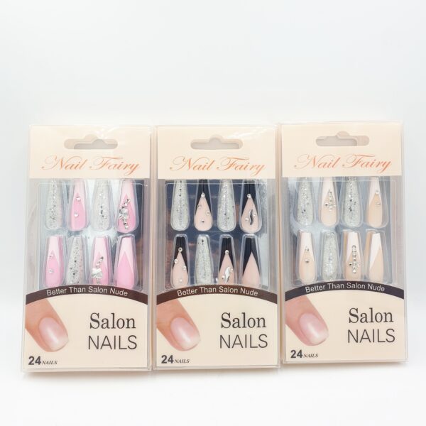 Designer Stick On Nails