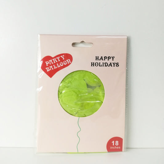 Feather BoBo Balloons – Green