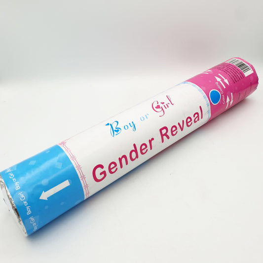Gender Reveal popper – Blue