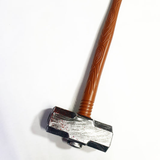 Halloween Hammer Prop