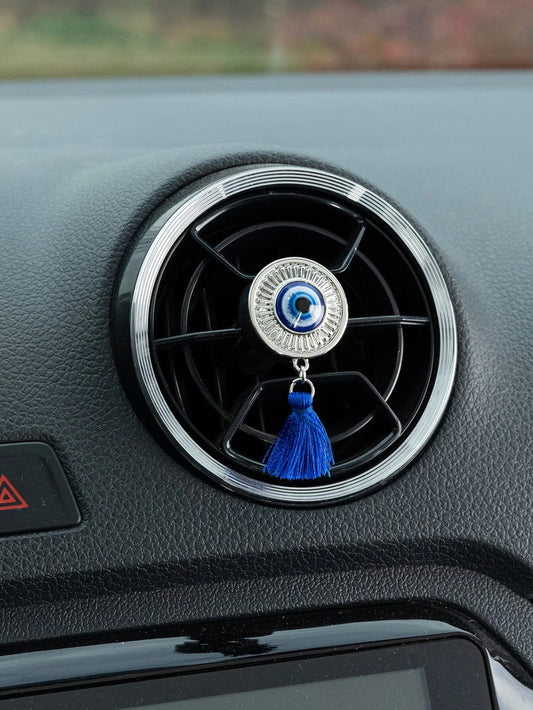 Evil Car Decor