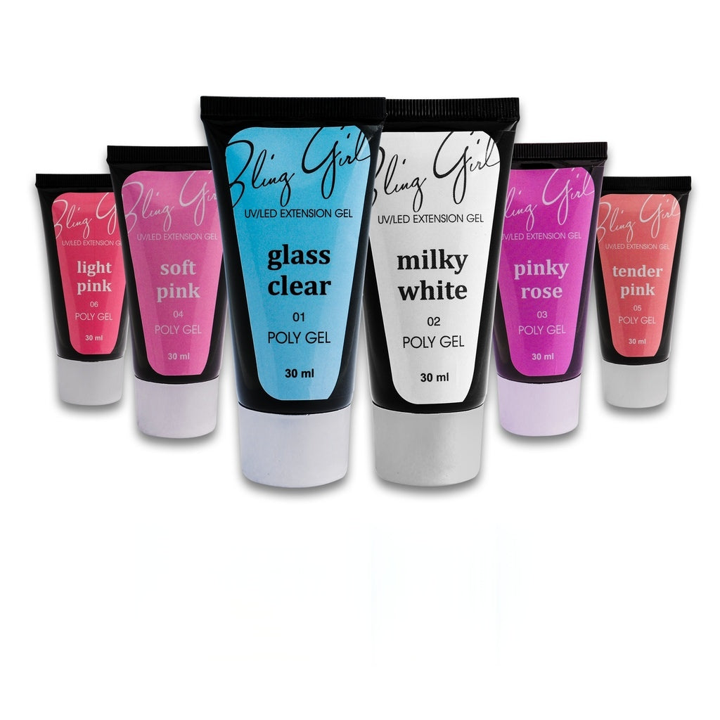 Bling girl polygels