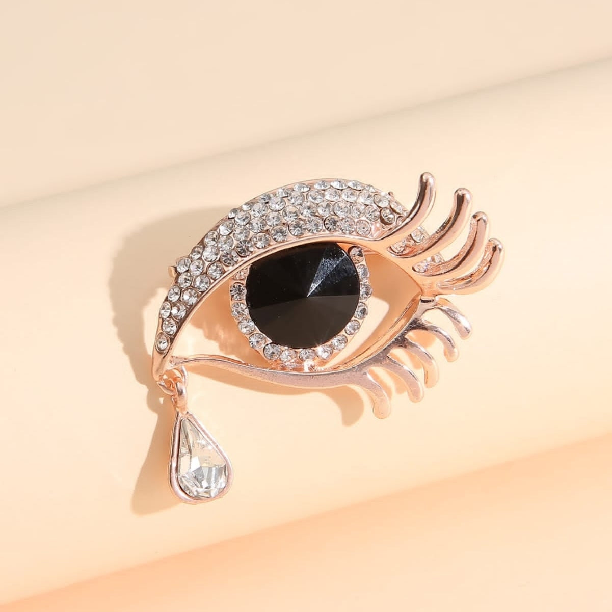 Evil Eye Brooche