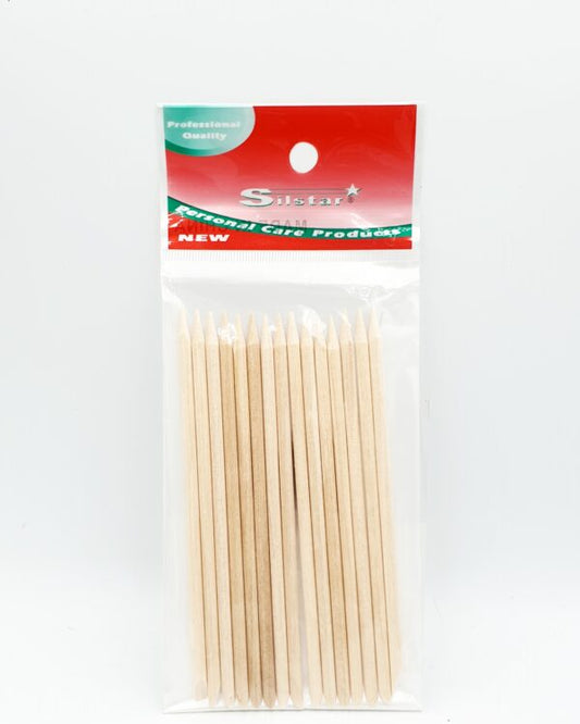 Orange Wood Sticks - D Beauty Bar
