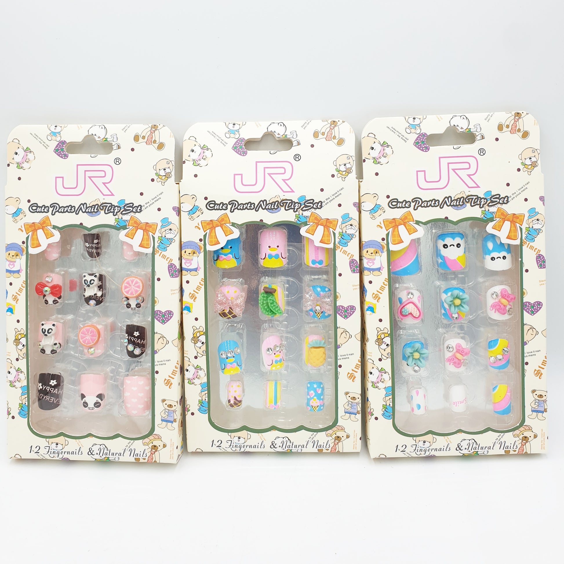 Stick On Nails for kids - D Beauty Bar