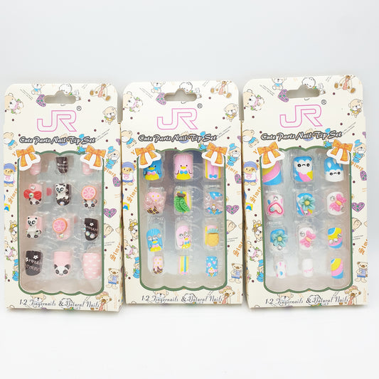 Stick On Nails for kids - D Beauty Bar