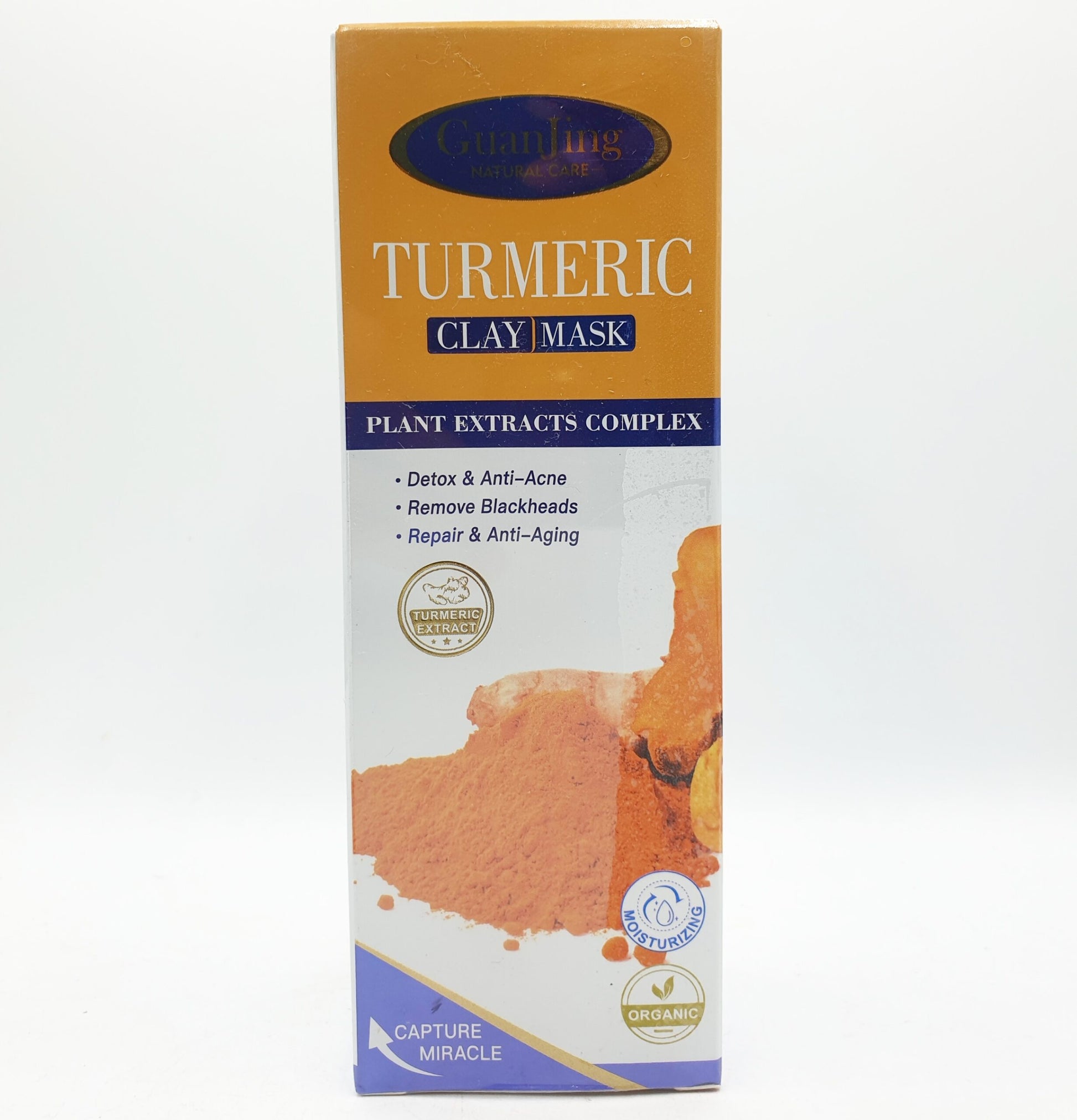 Turmeric Clay Mask - D Beauty Bar