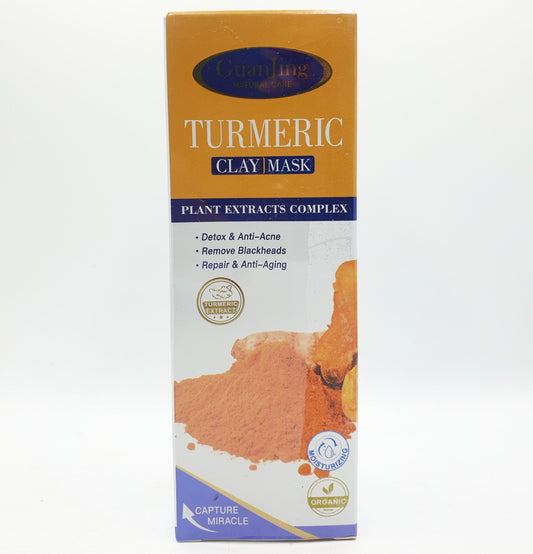 Turmeric Clay Mask - D Beauty Bar