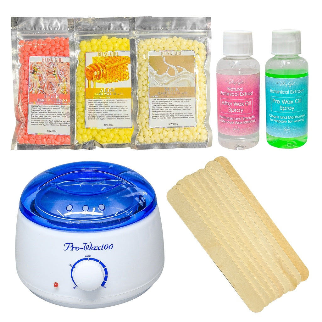 Wax Warmer Kit - D Beauty Bar