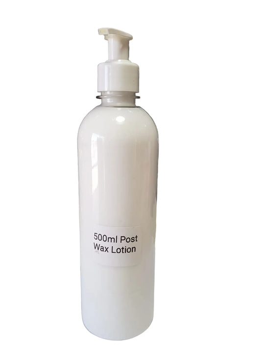 Post Wax Lotion 500ml - D Beauty Bar