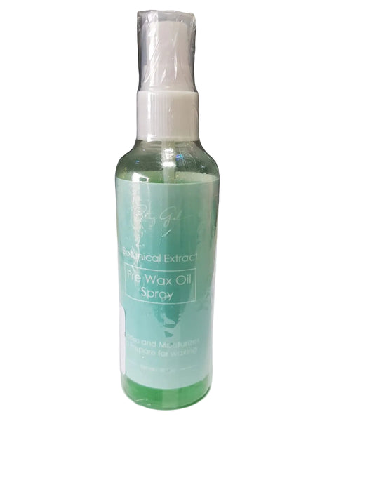 Pre Wax Oil Spray - D Beauty Bar